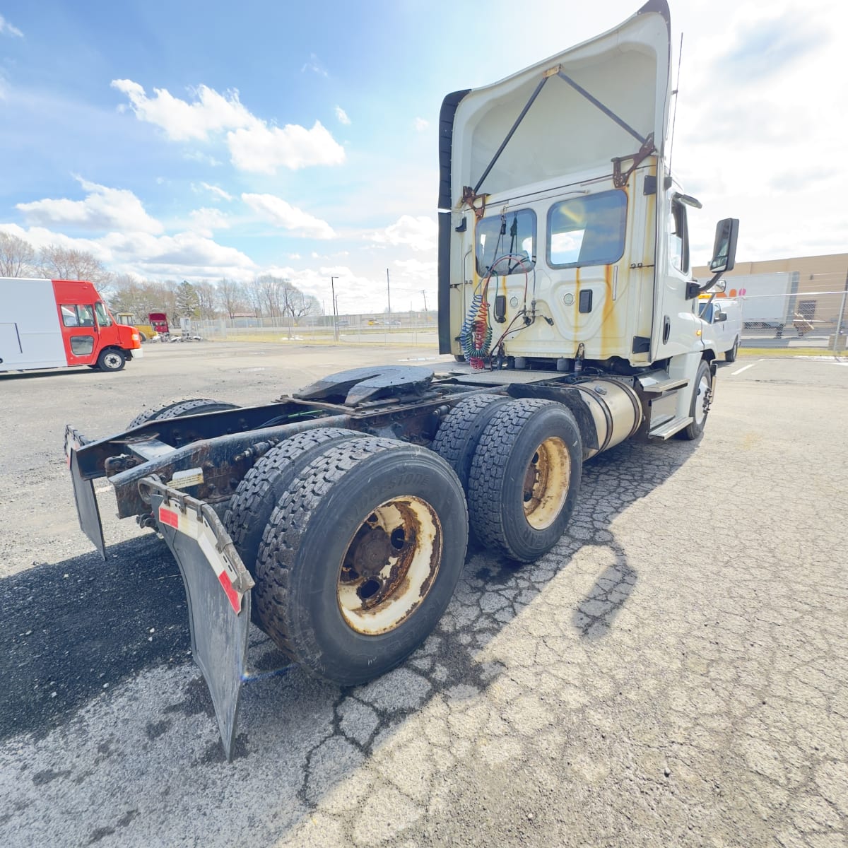 2017 Freightliner/Mercedes CASCADIA 125 673104