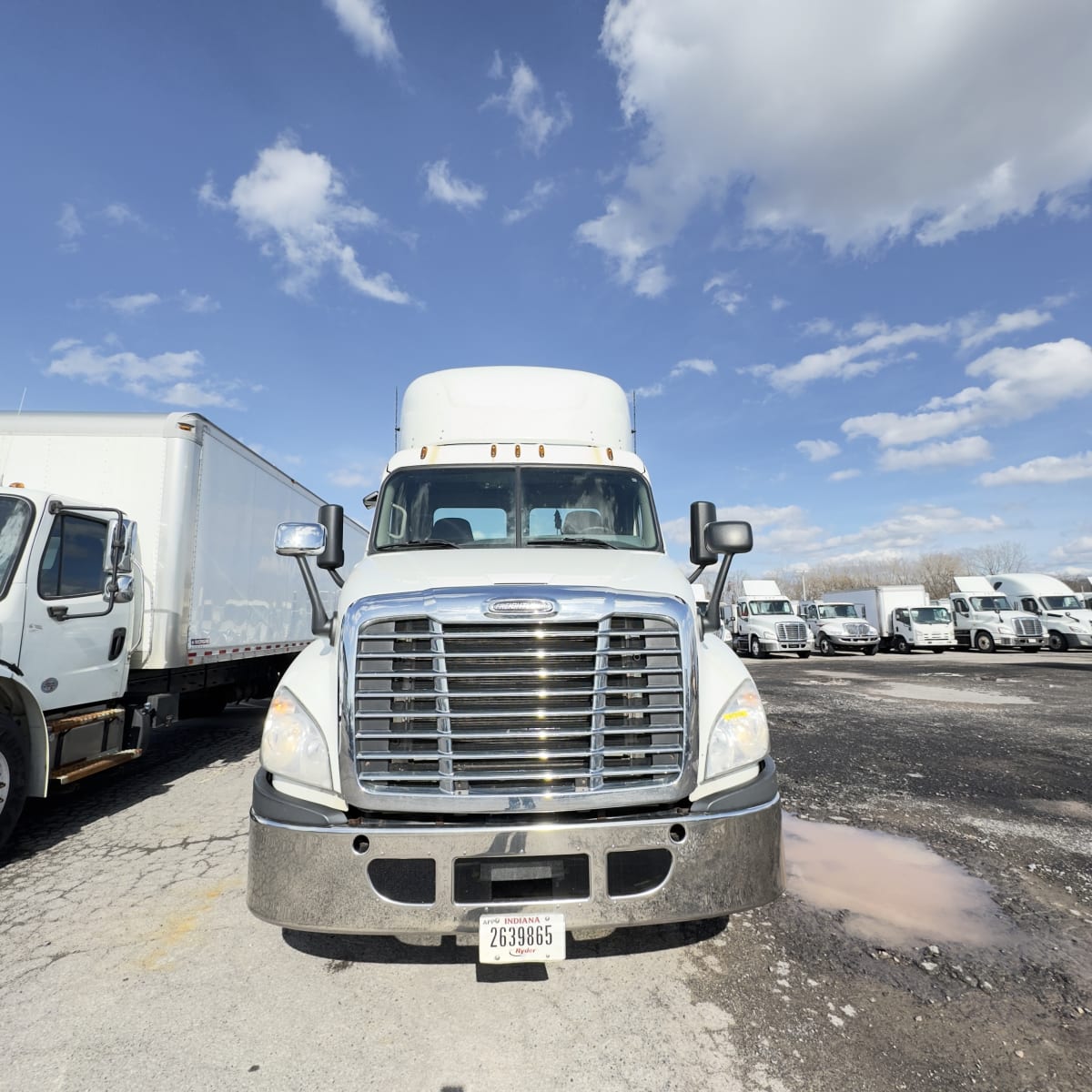 2017 Freightliner/Mercedes CASCADIA 125 673104