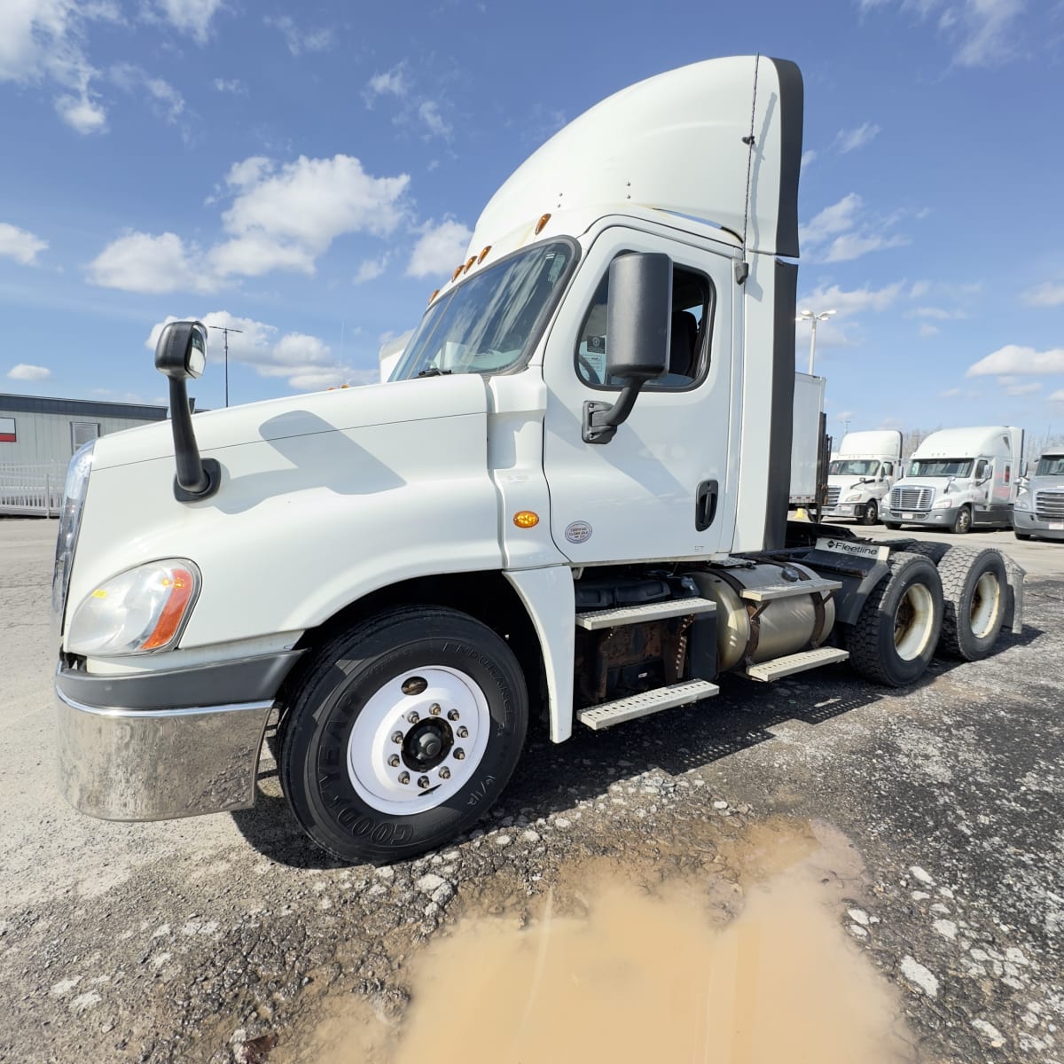 2017 Freightliner/Mercedes CASCADIA 125 673104