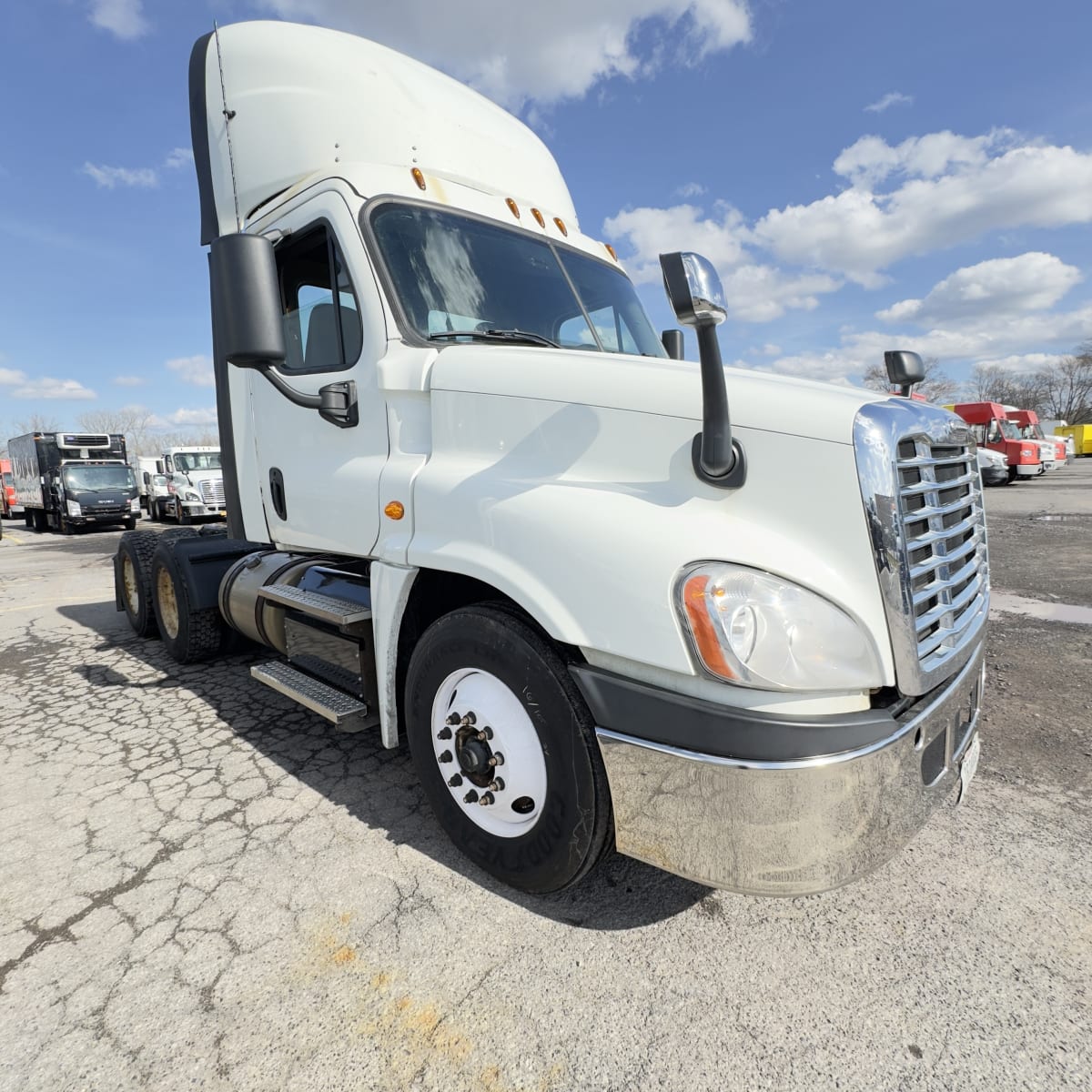 2017 Freightliner/Mercedes CASCADIA 125 673104