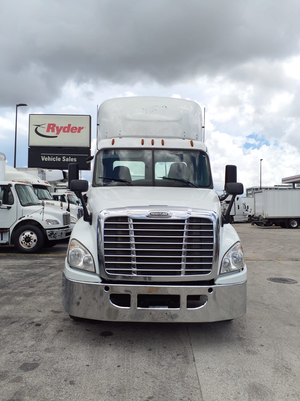 2017 Freightliner/Mercedes CASCADIA 125 673116