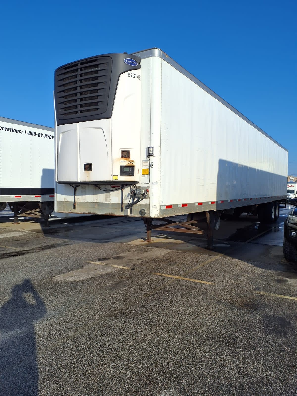 2017 Utility Trailers VS2RA 53/162/102 673146
