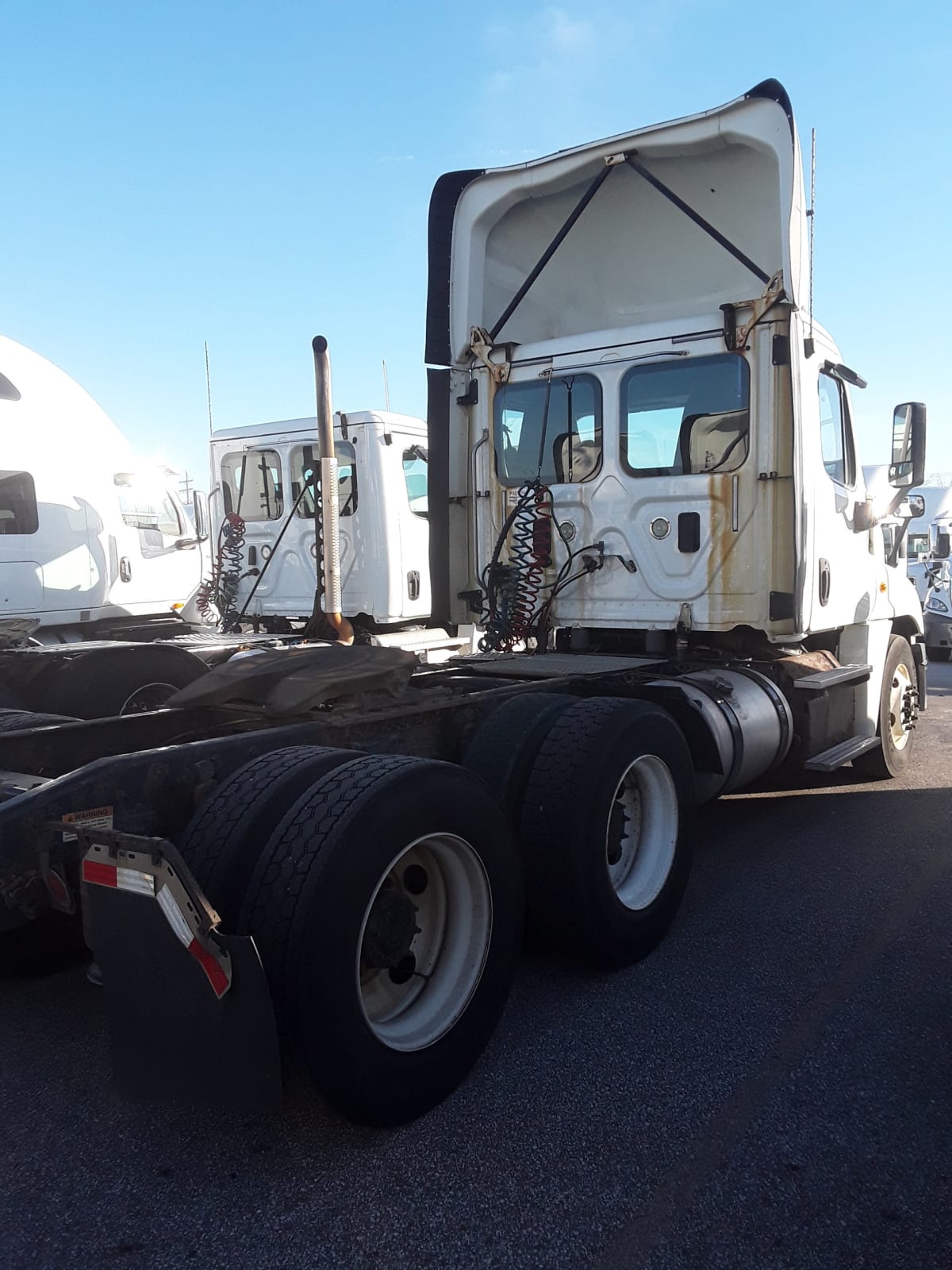 2017 Freightliner/Mercedes CASCADIA 125 673155