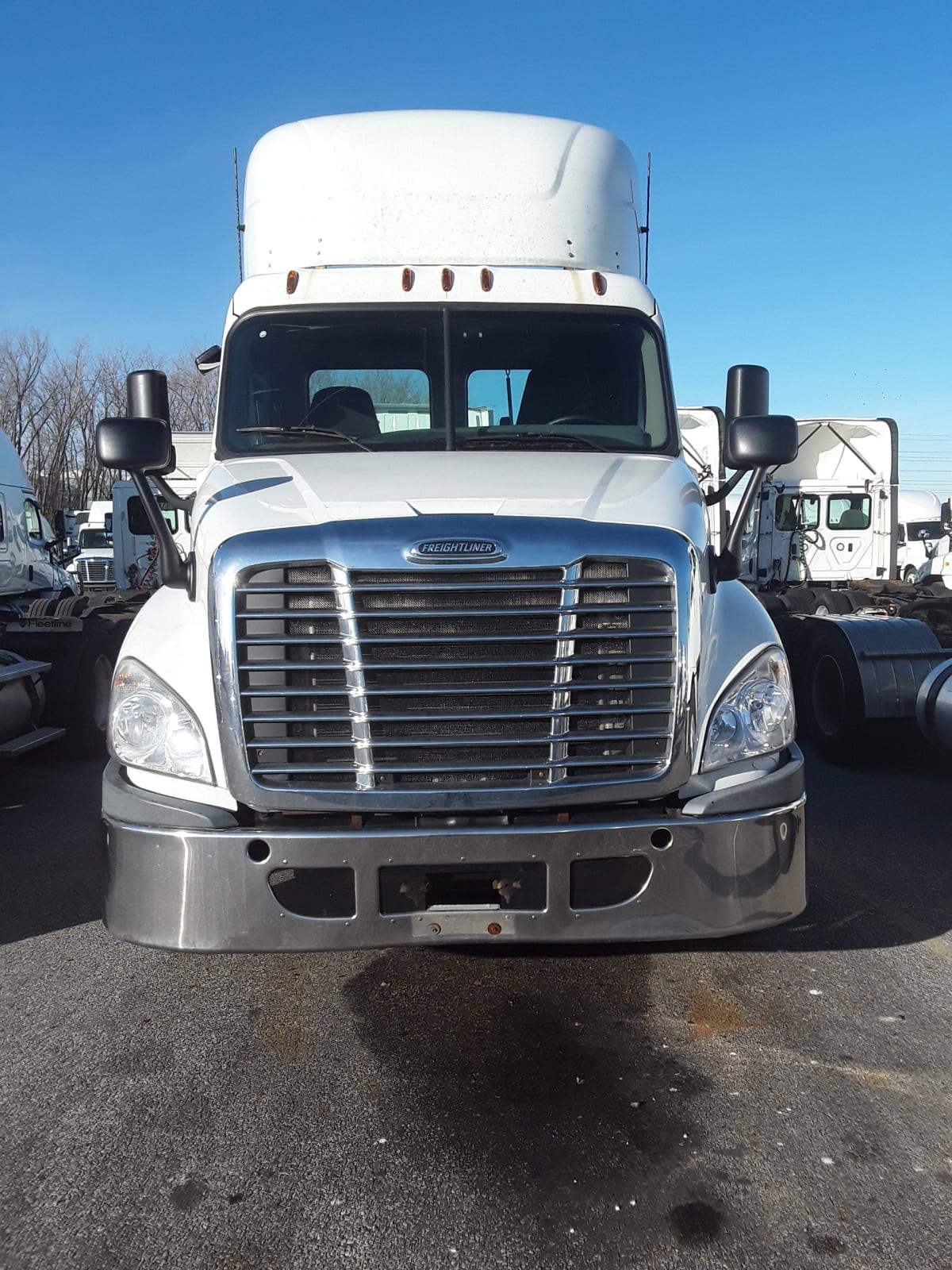 2017 Freightliner/Mercedes CASCADIA 125 673155