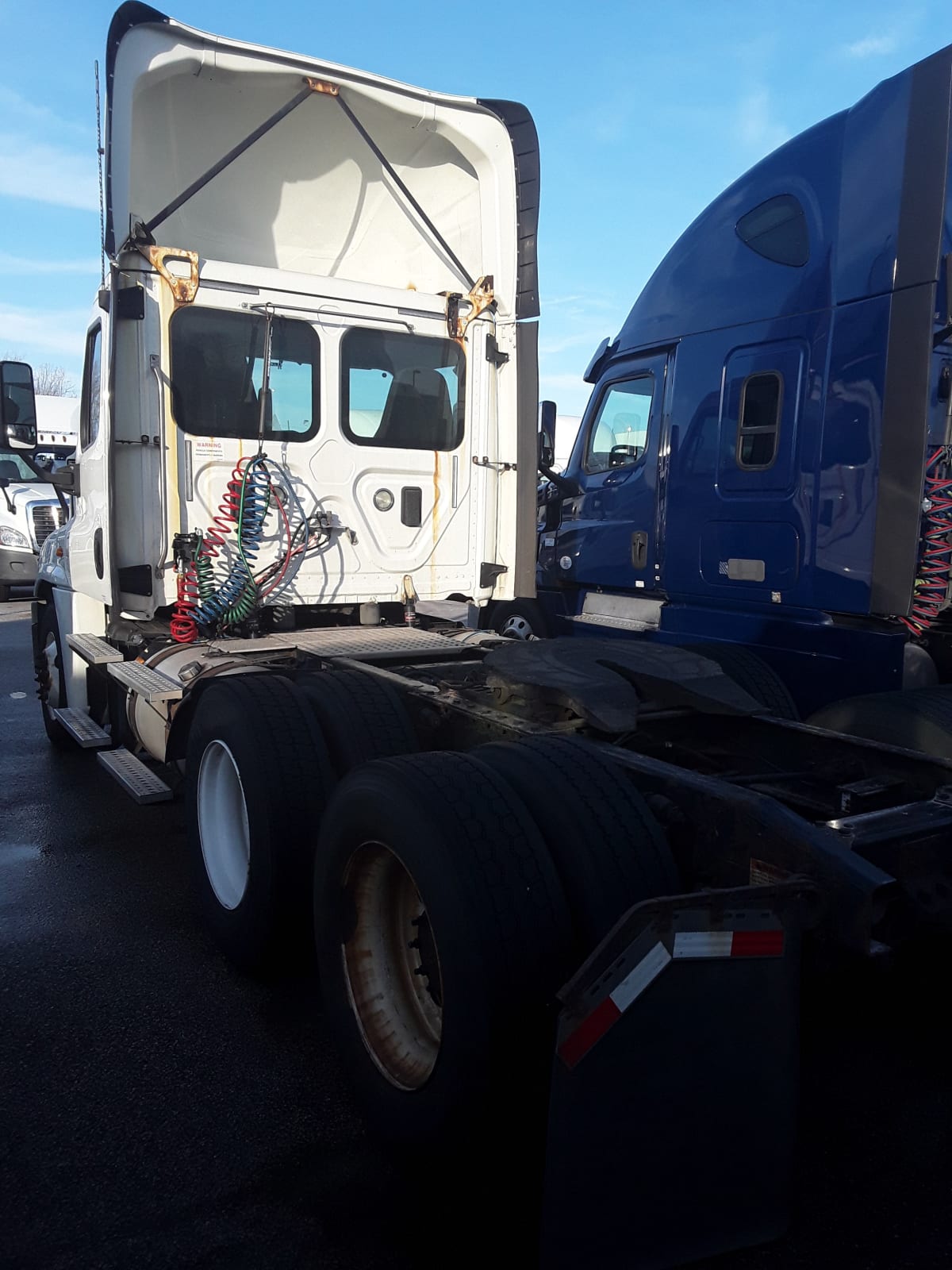 2017 Freightliner/Mercedes CASCADIA 125 673157