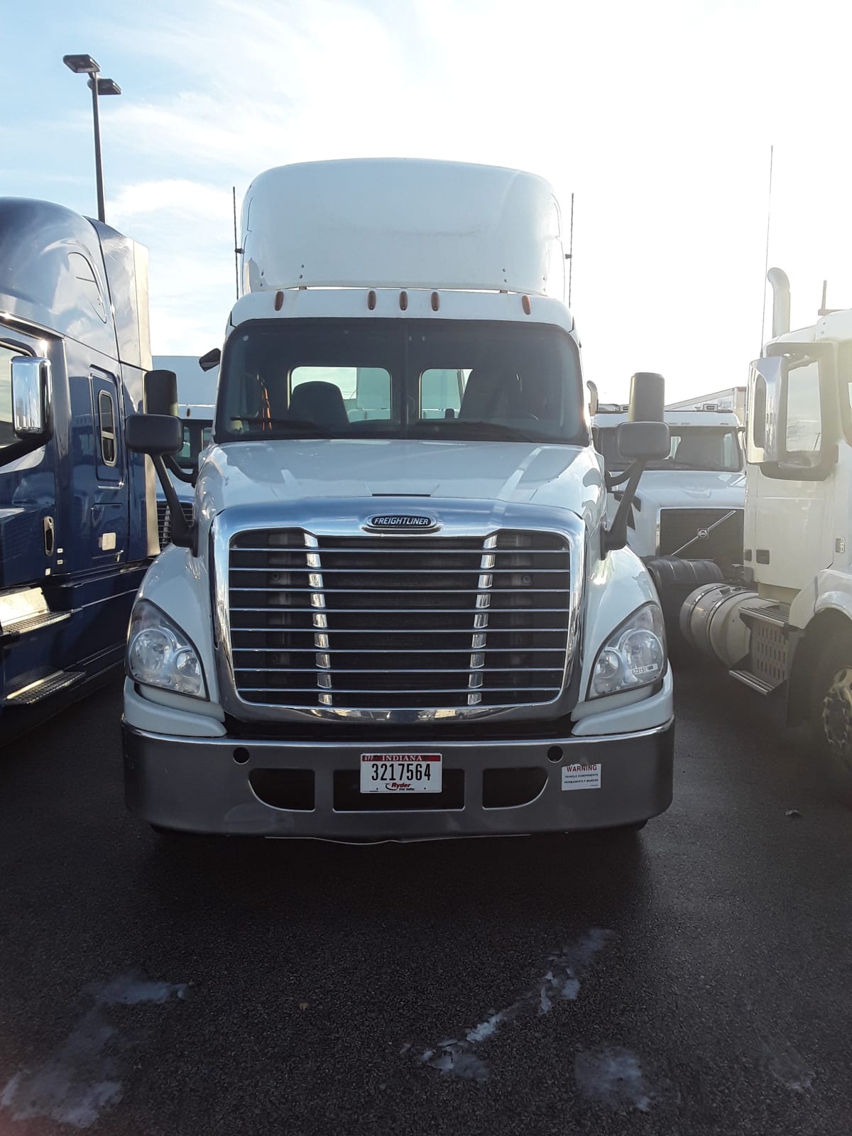 2017 Freightliner/Mercedes CASCADIA 125 673157