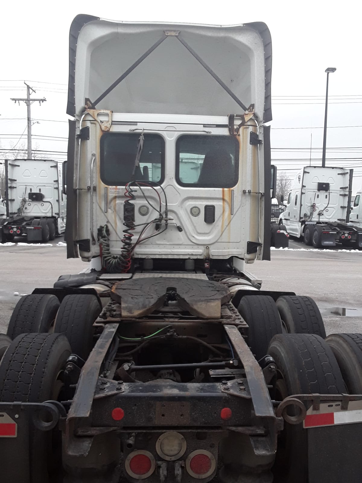 2017 Freightliner/Mercedes CASCADIA 125 673161