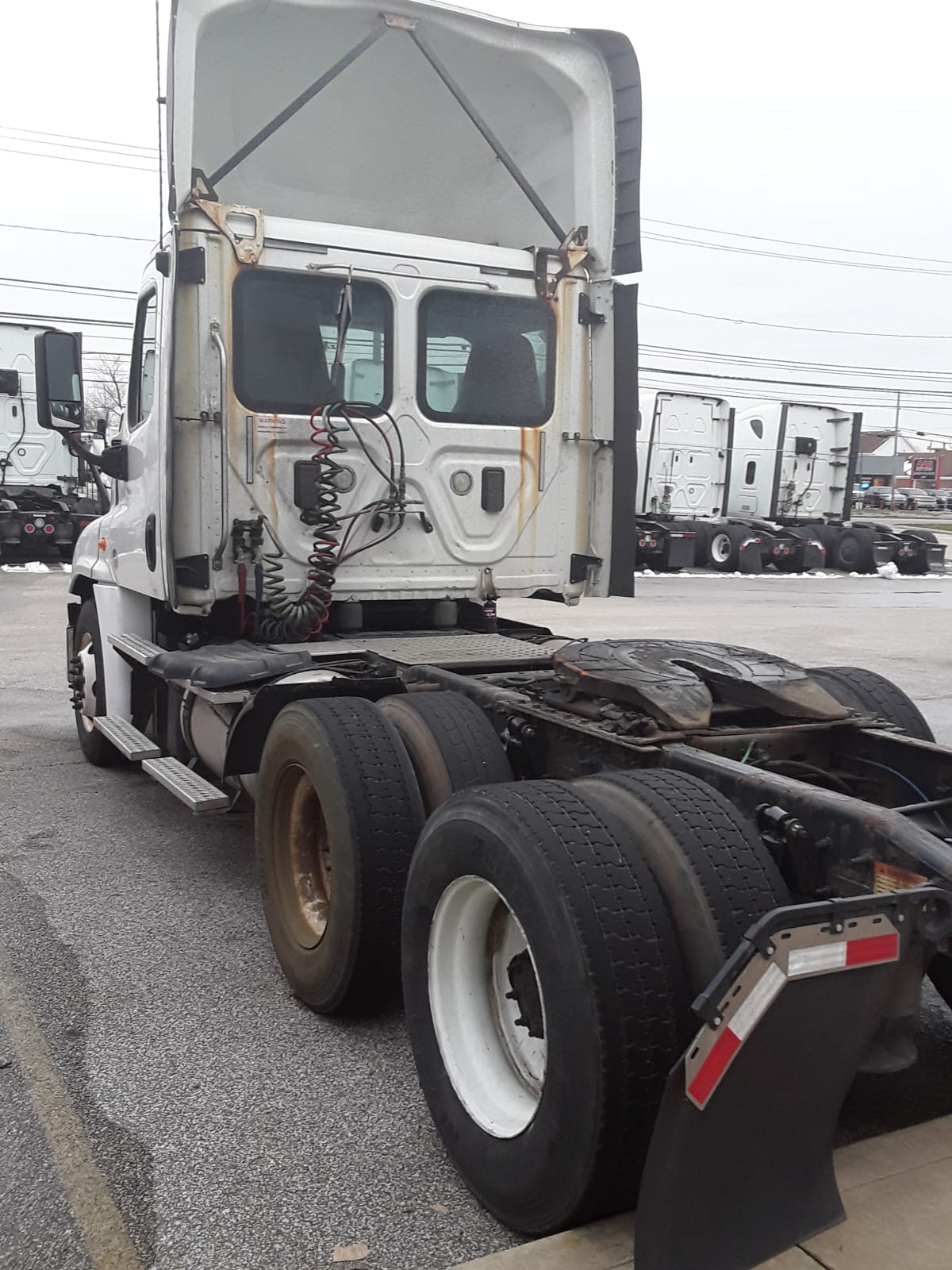 2017 Freightliner/Mercedes CASCADIA 125 673161