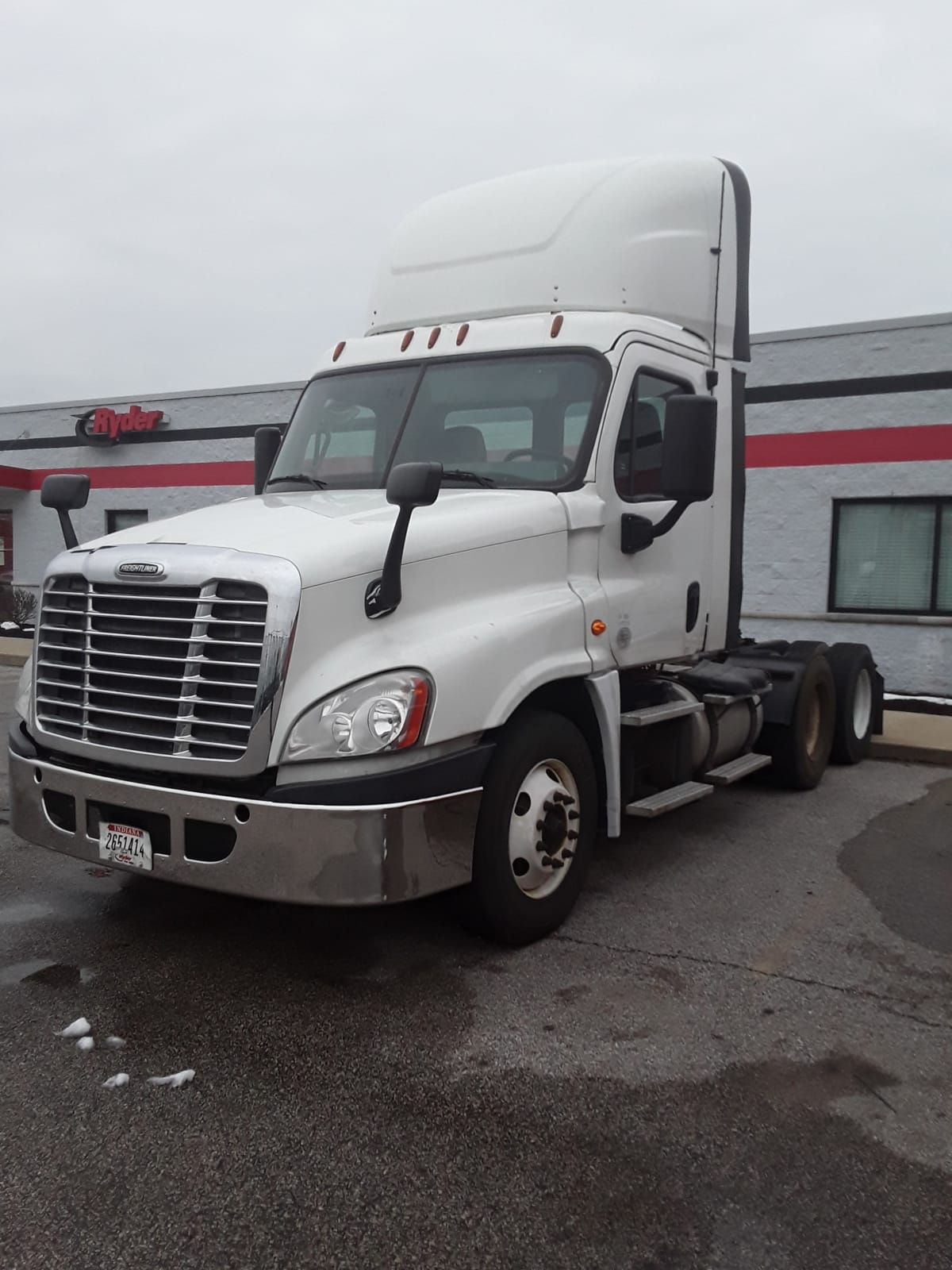 2017 Freightliner/Mercedes CASCADIA 125 673161