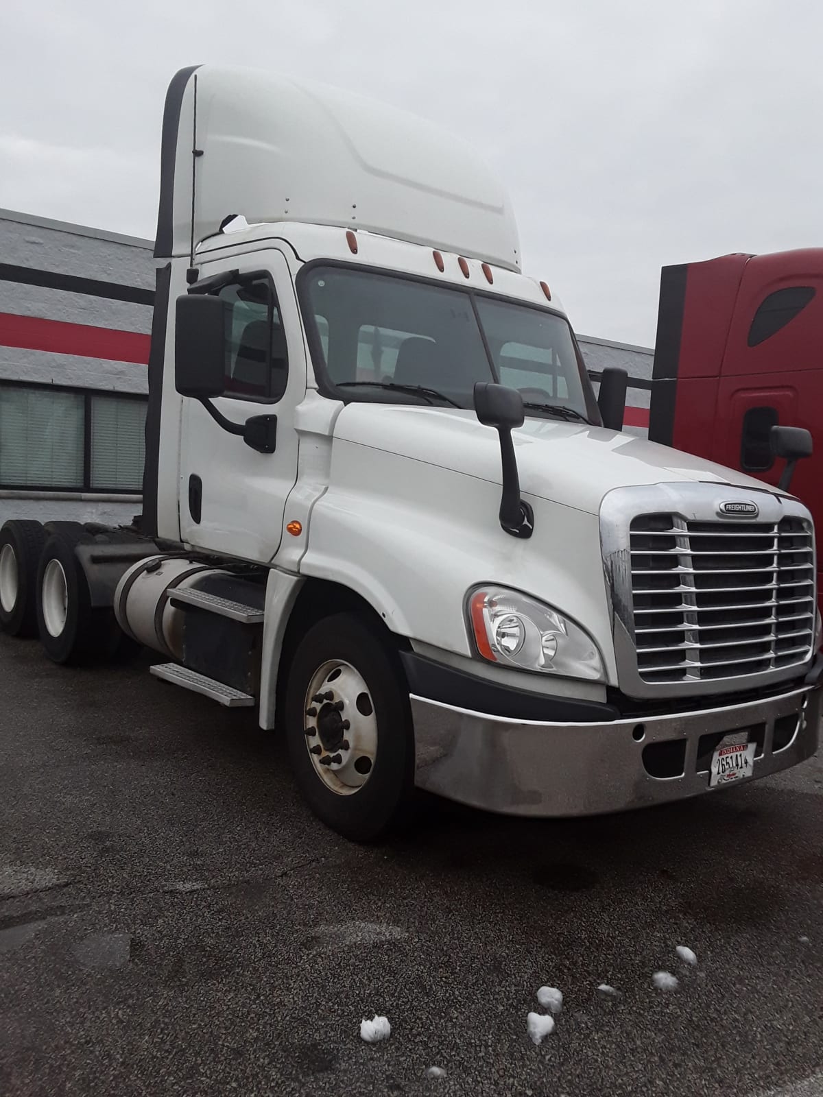 2017 Freightliner/Mercedes CASCADIA 125 673161