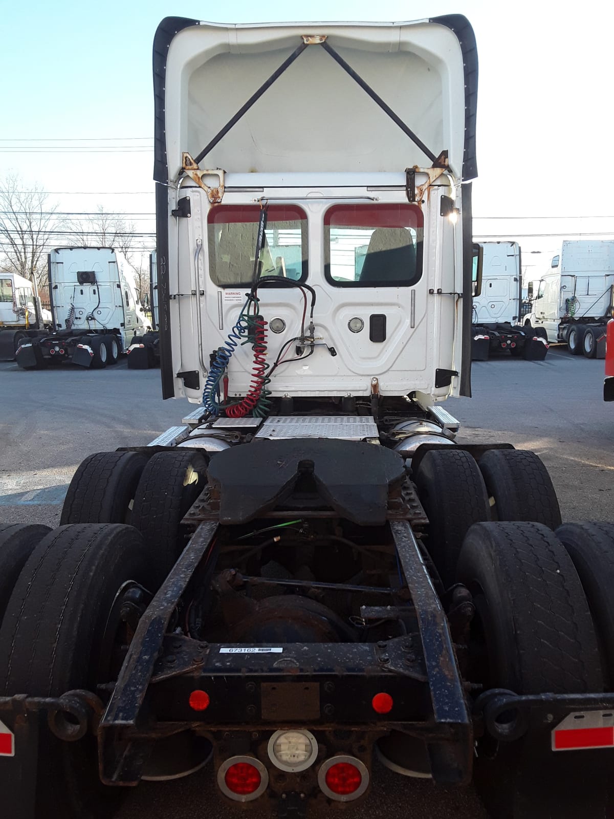 2017 Freightliner/Mercedes CASCADIA 125 673162