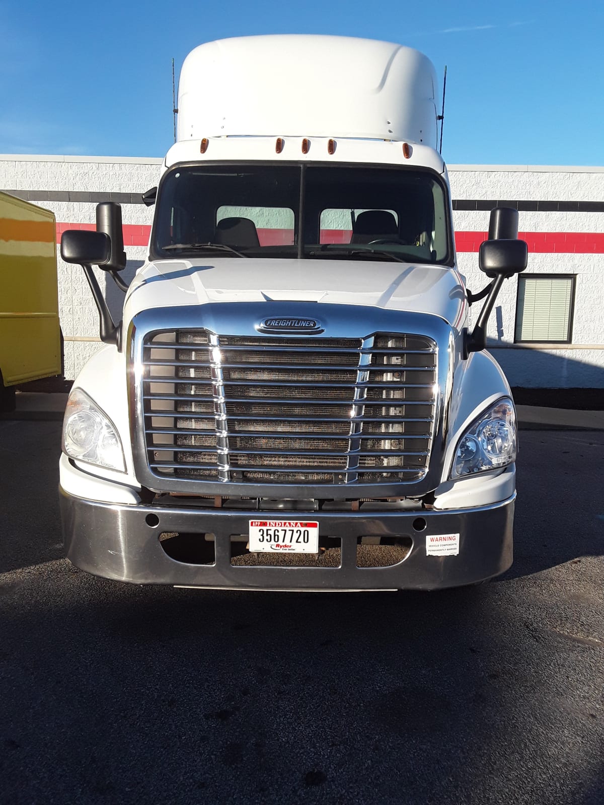 2017 Freightliner/Mercedes CASCADIA 125 673162