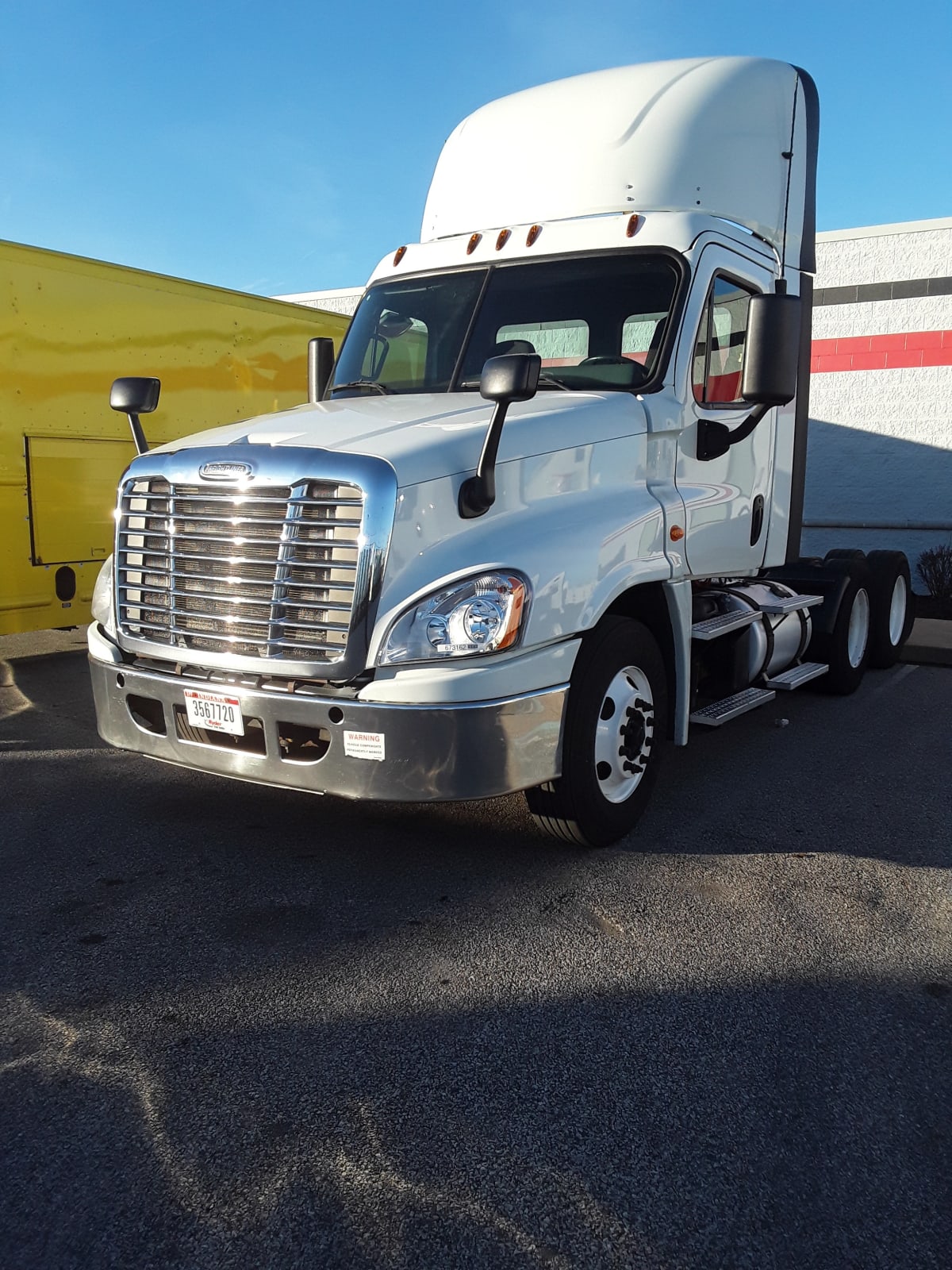 2017 Freightliner/Mercedes CASCADIA 125 673162