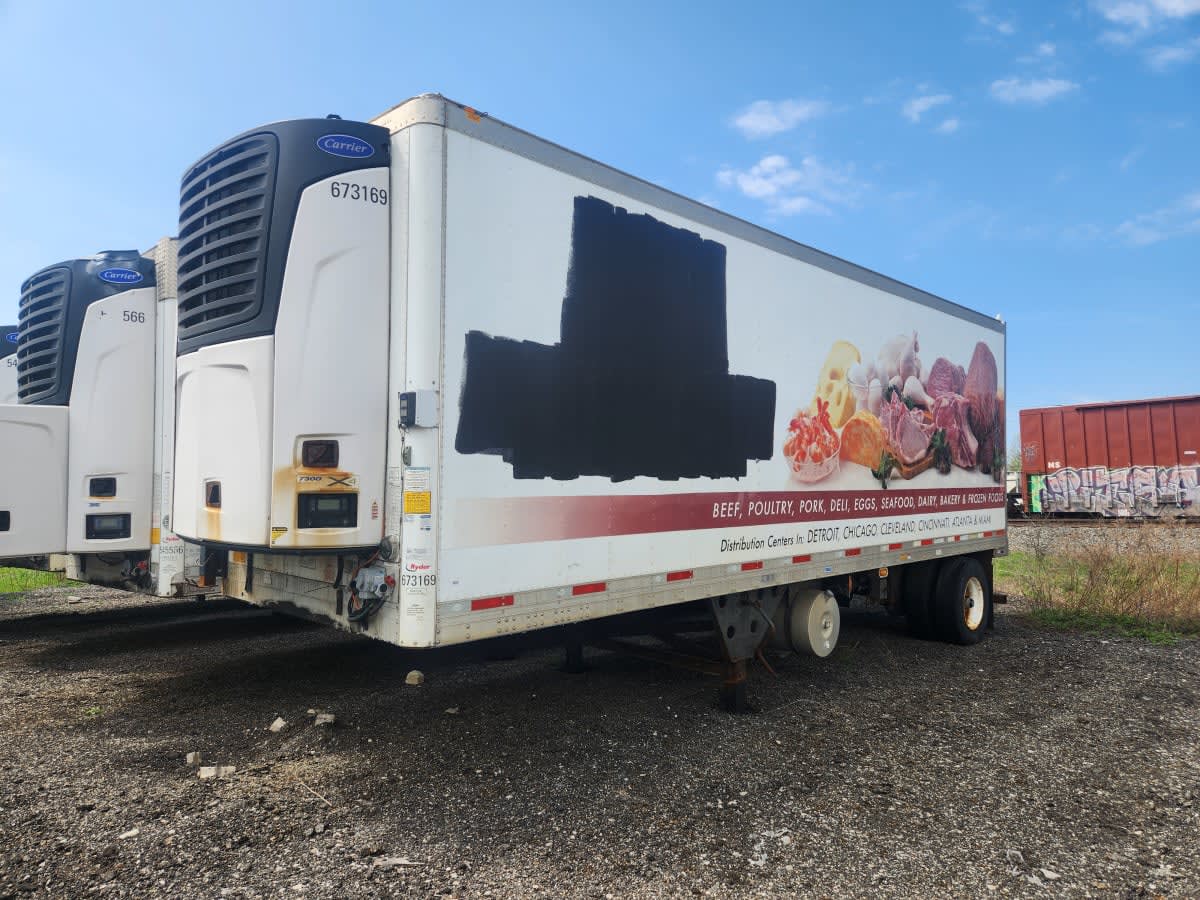 2017 Utility Trailers VS1R-28/150/96 673169