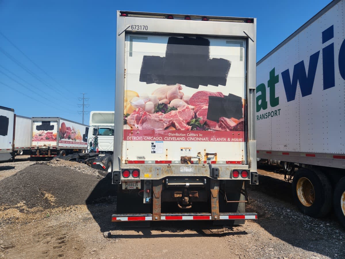 2017 Utility Trailers VS1R-28/150/96 673170