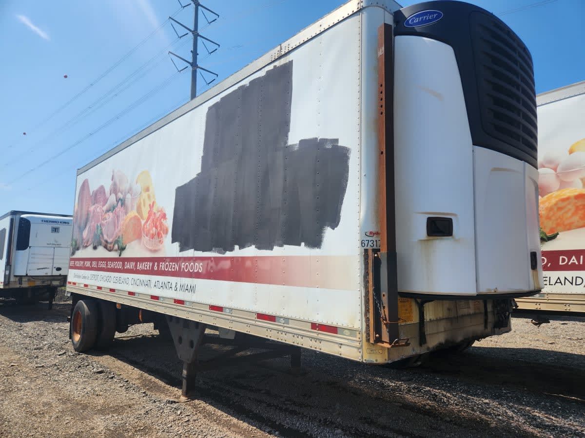2017 Utility Trailers VS1R-28/150/96 673171
