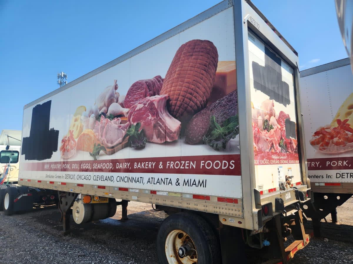 2017 Utility Trailers VS1R-28/150/96 673172