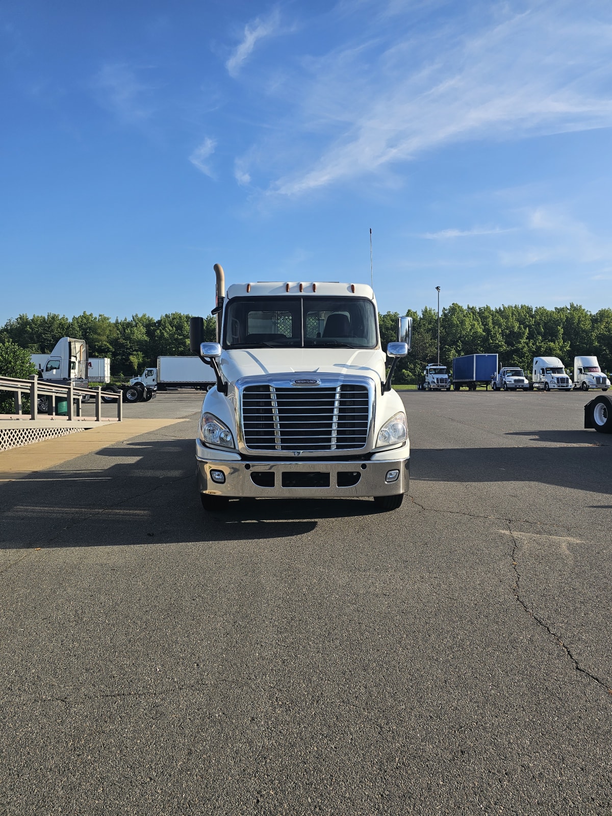 2017 Freightliner/Mercedes CASCADIA 125 673286