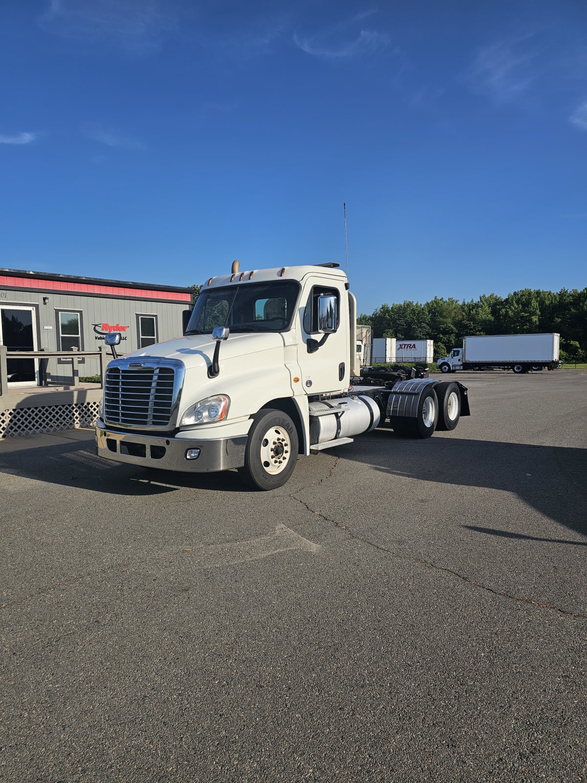 2017 Freightliner/Mercedes CASCADIA 125 673286