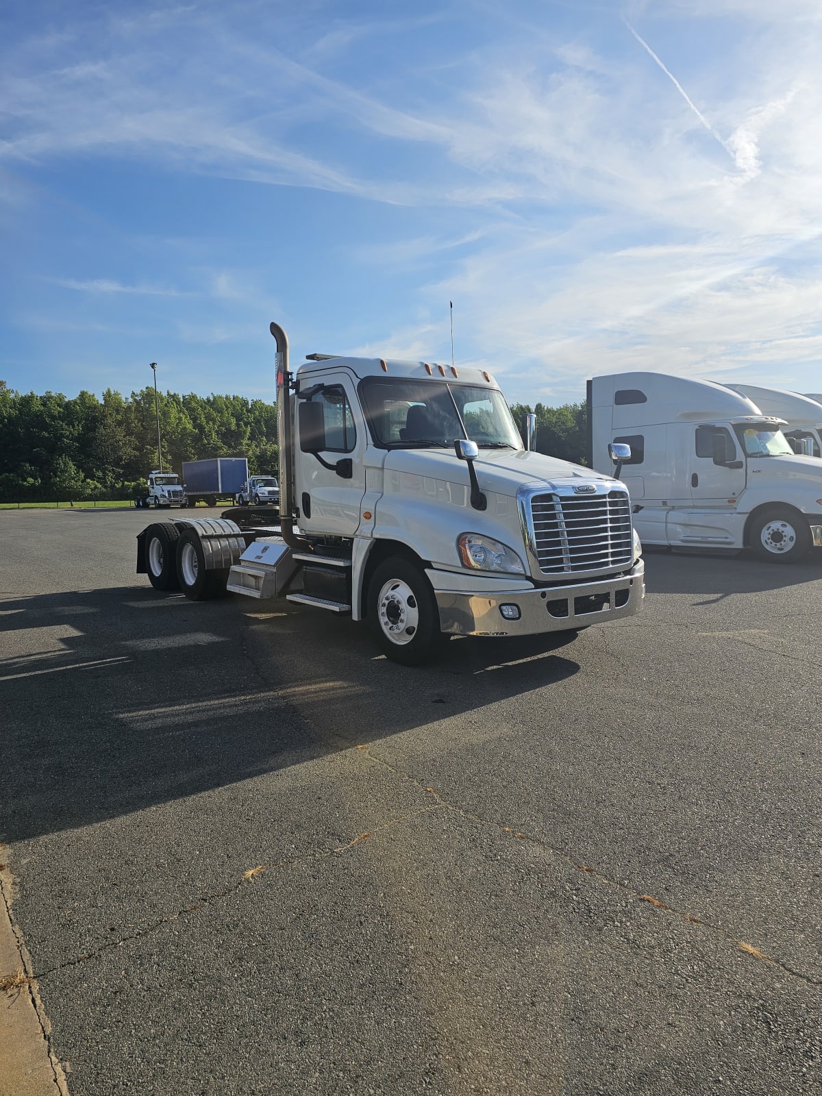 2017 Freightliner/Mercedes CASCADIA 125 673286