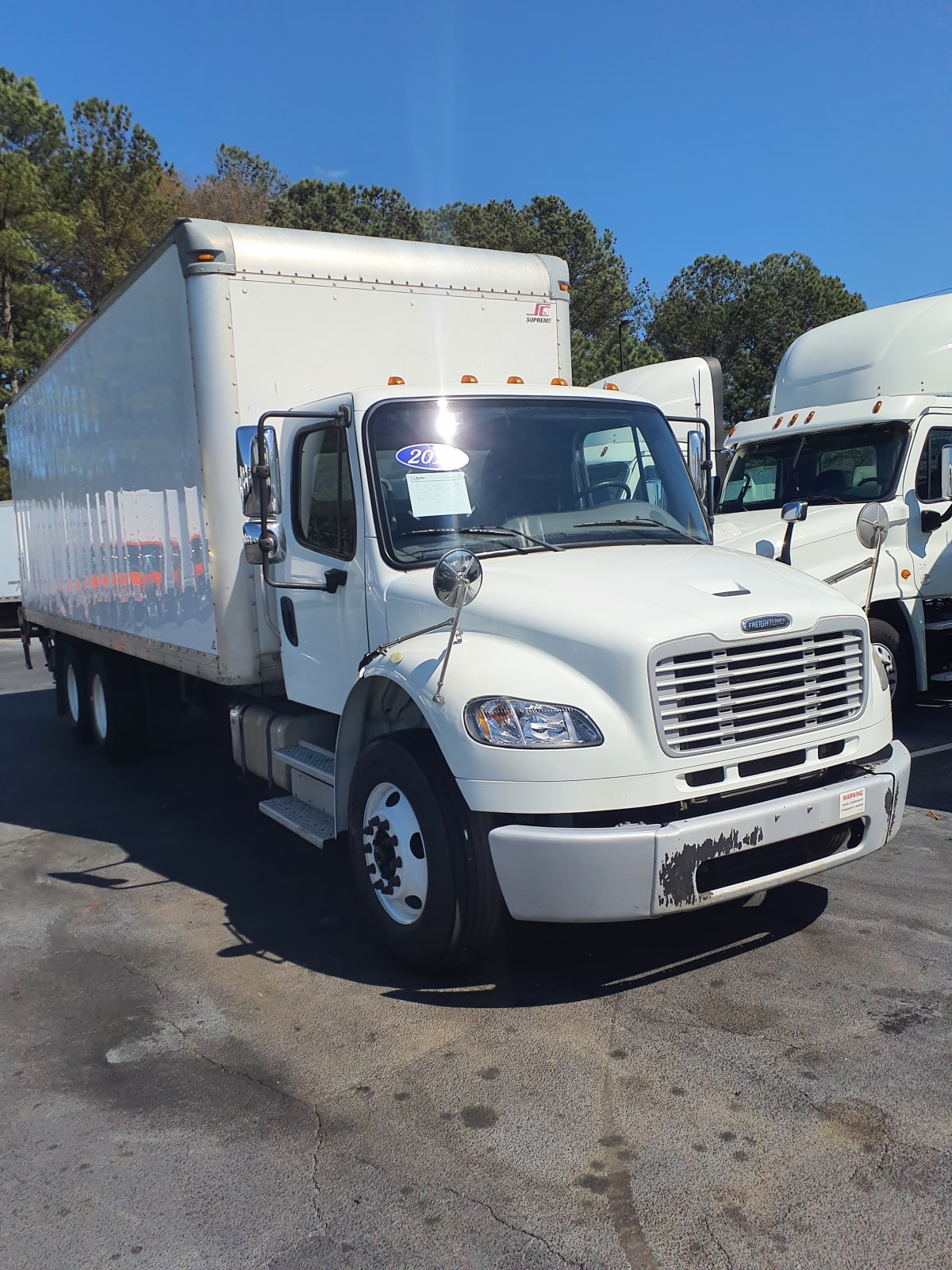 2017 Freightliner/Mercedes M2 106 673539