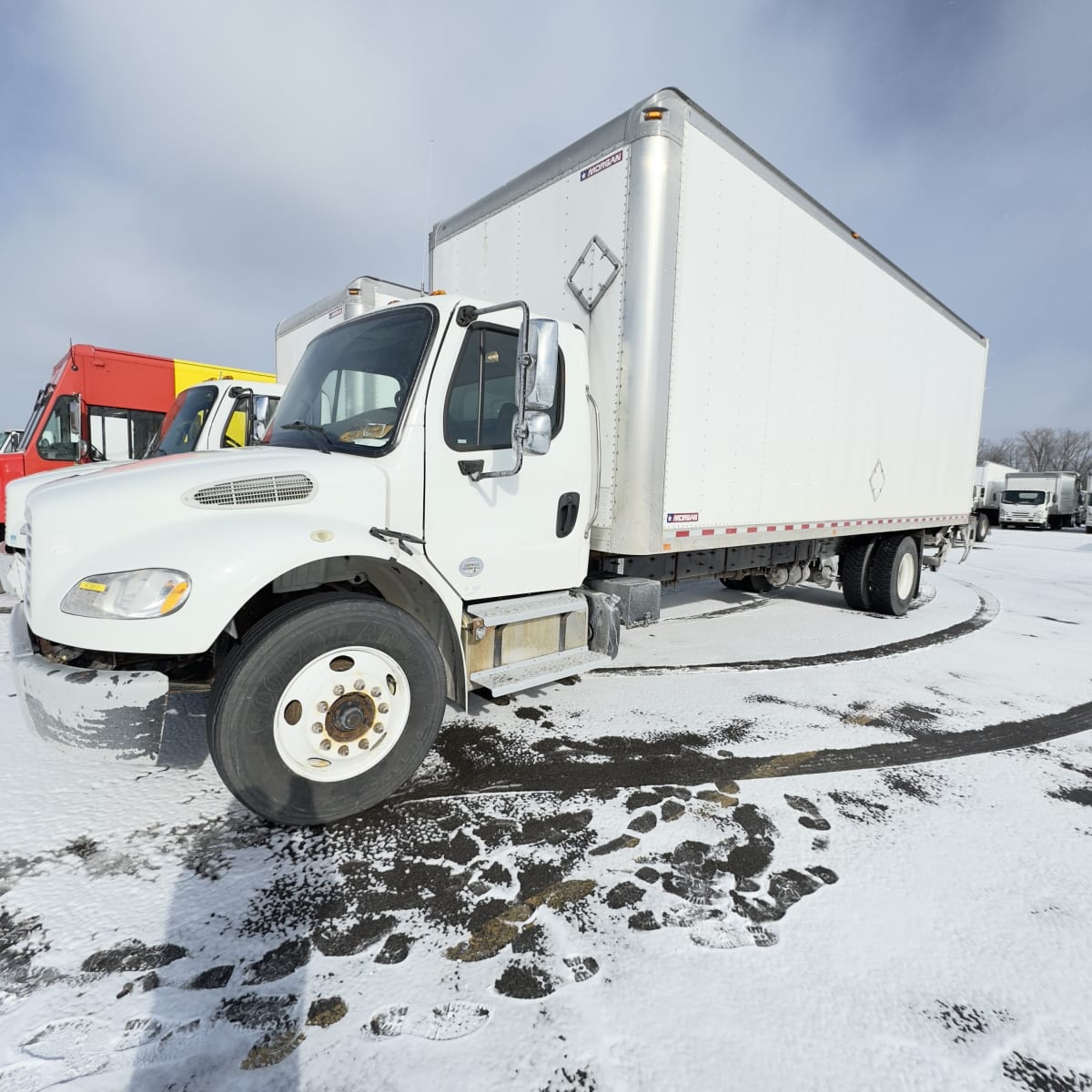 2017 Freightliner/Mercedes M2 106 673611