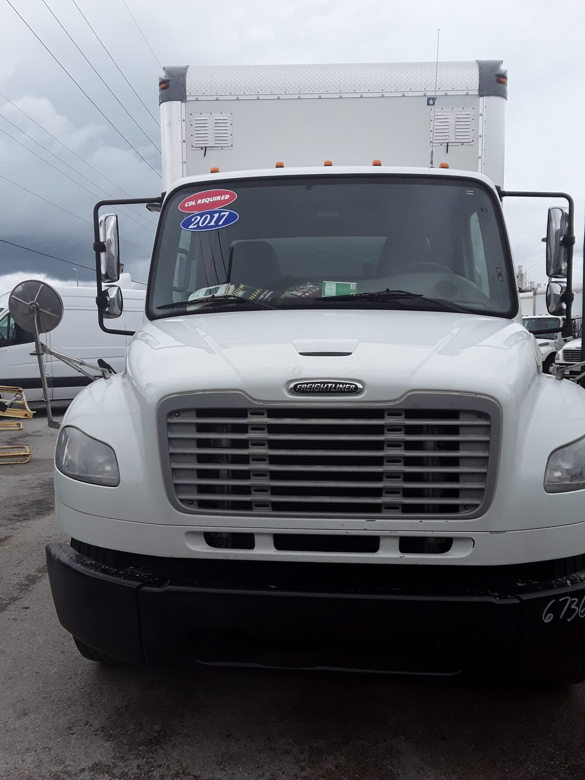 2017 Freightliner/Mercedes M2 106 673618