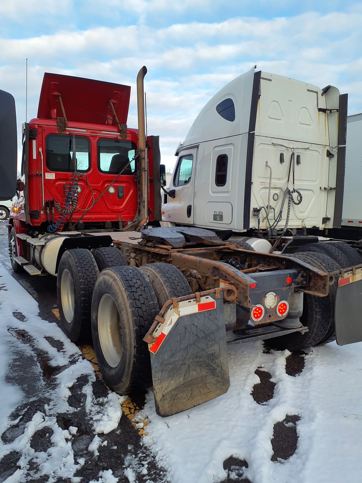 2017 Freightliner/Mercedes CASCADIA 125 673693