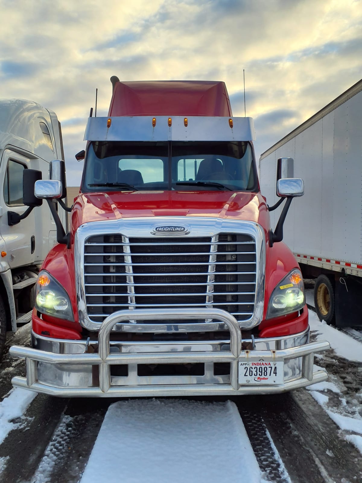 2017 Freightliner/Mercedes CASCADIA 125 673693