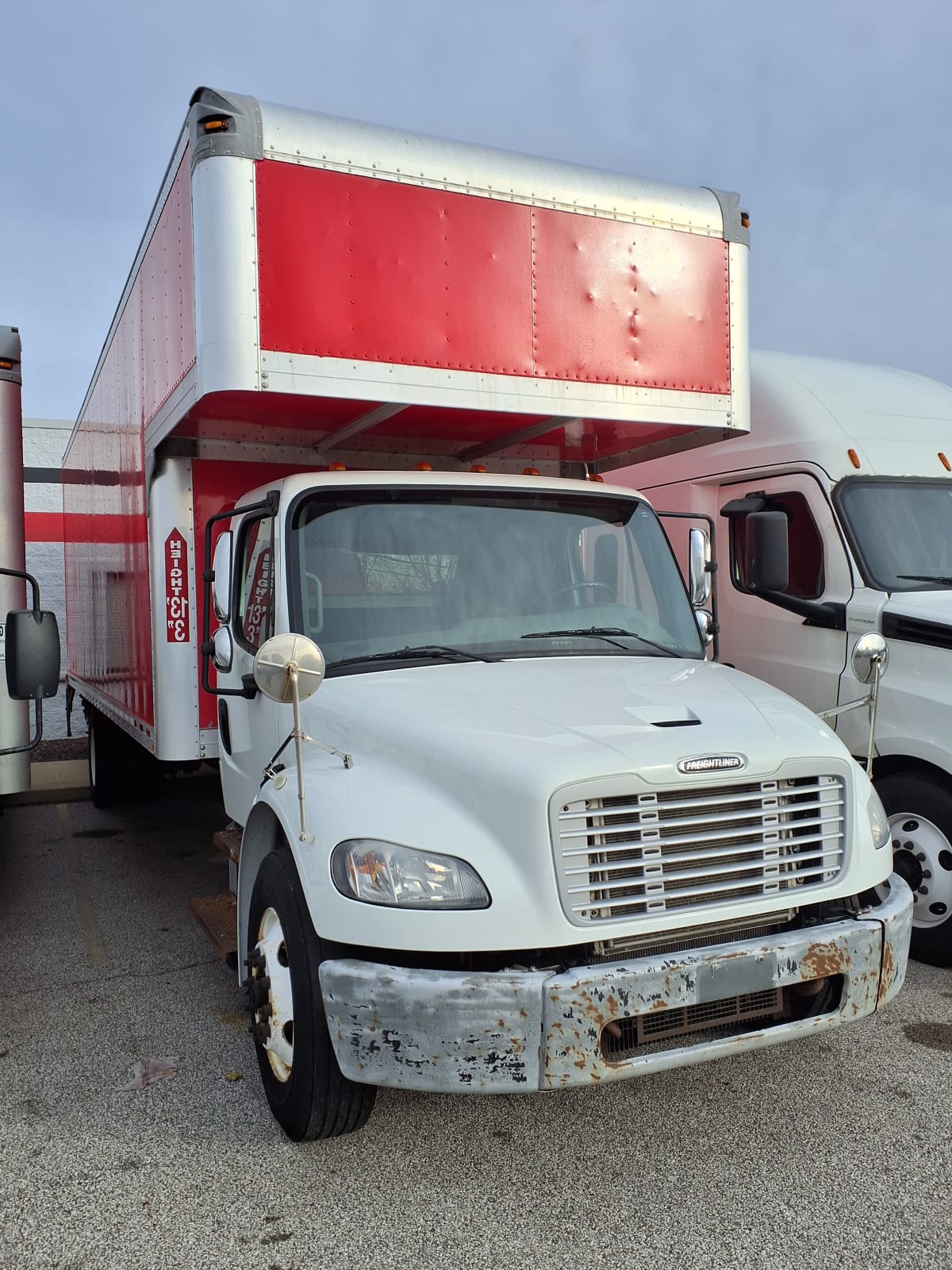 2017 Freightliner/Mercedes M2 106 673715