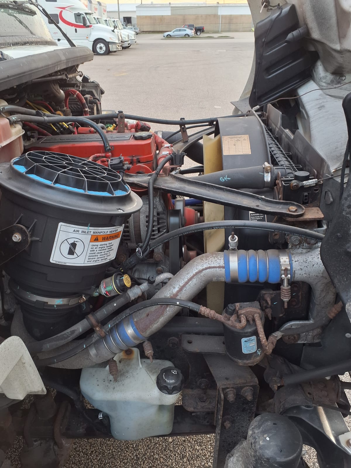 2017 Freightliner/Mercedes M2 106 673716