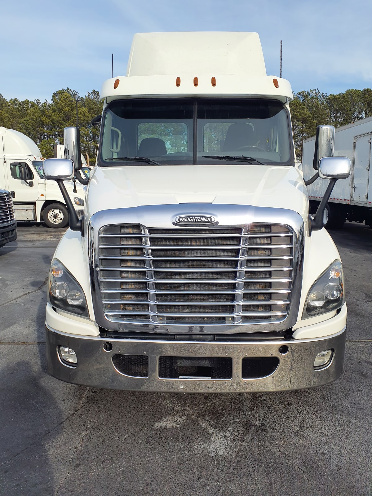 2017 Freightliner/Mercedes CASCADIA 125 673788