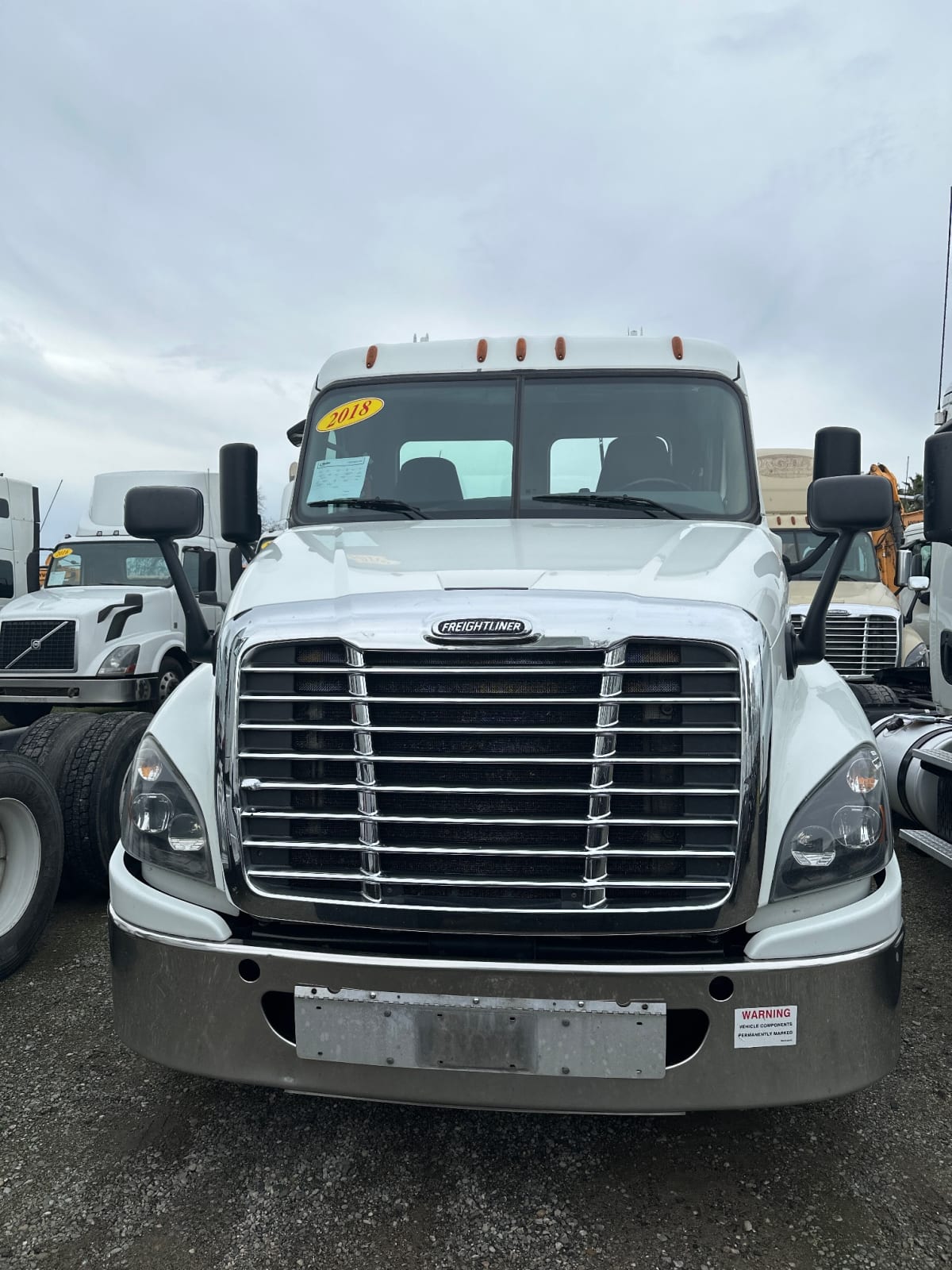 2017 Freightliner/Mercedes CASCADIA 125 673921