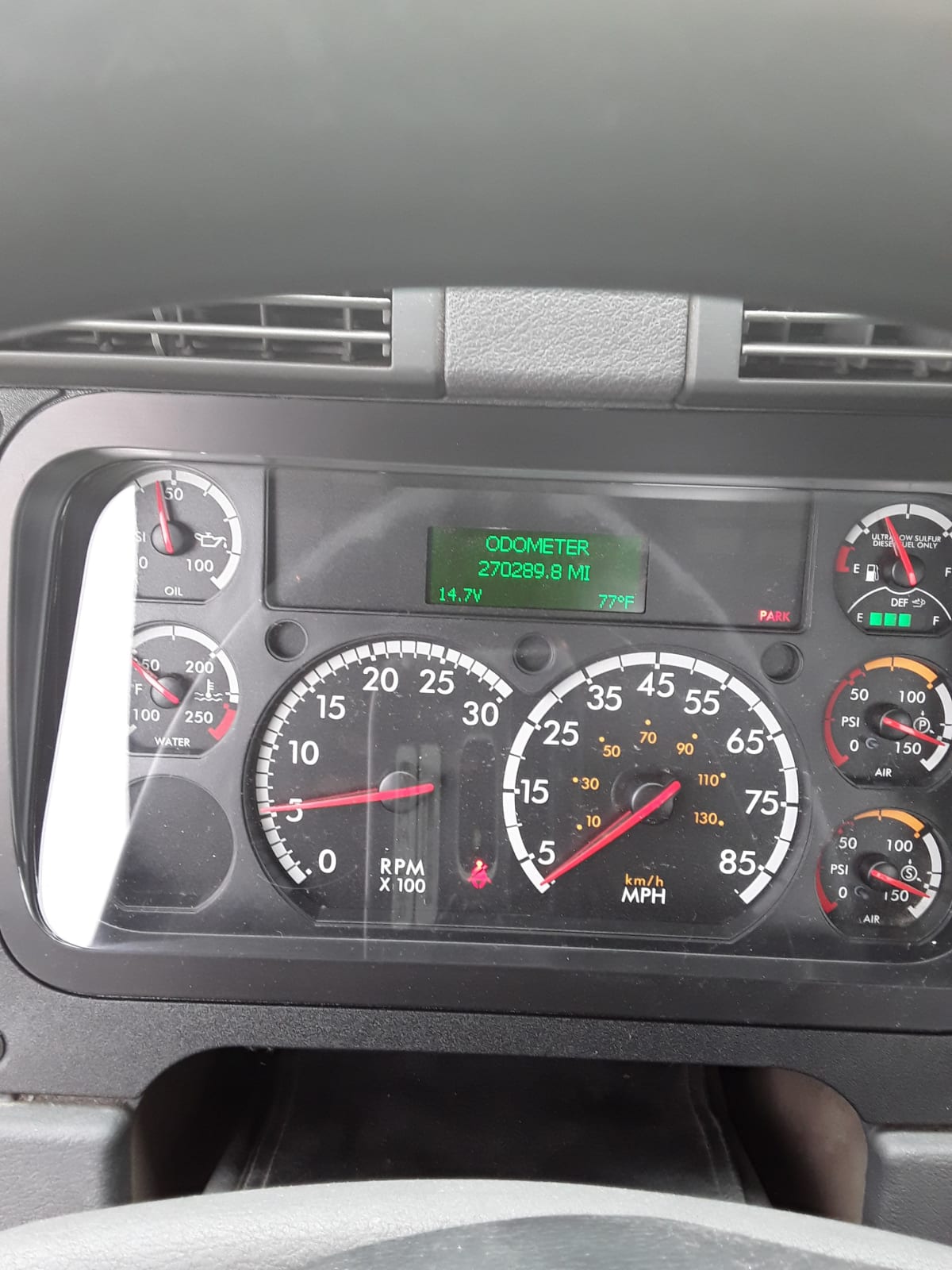 2017 Freightliner/Mercedes CASCADIA 125 673952