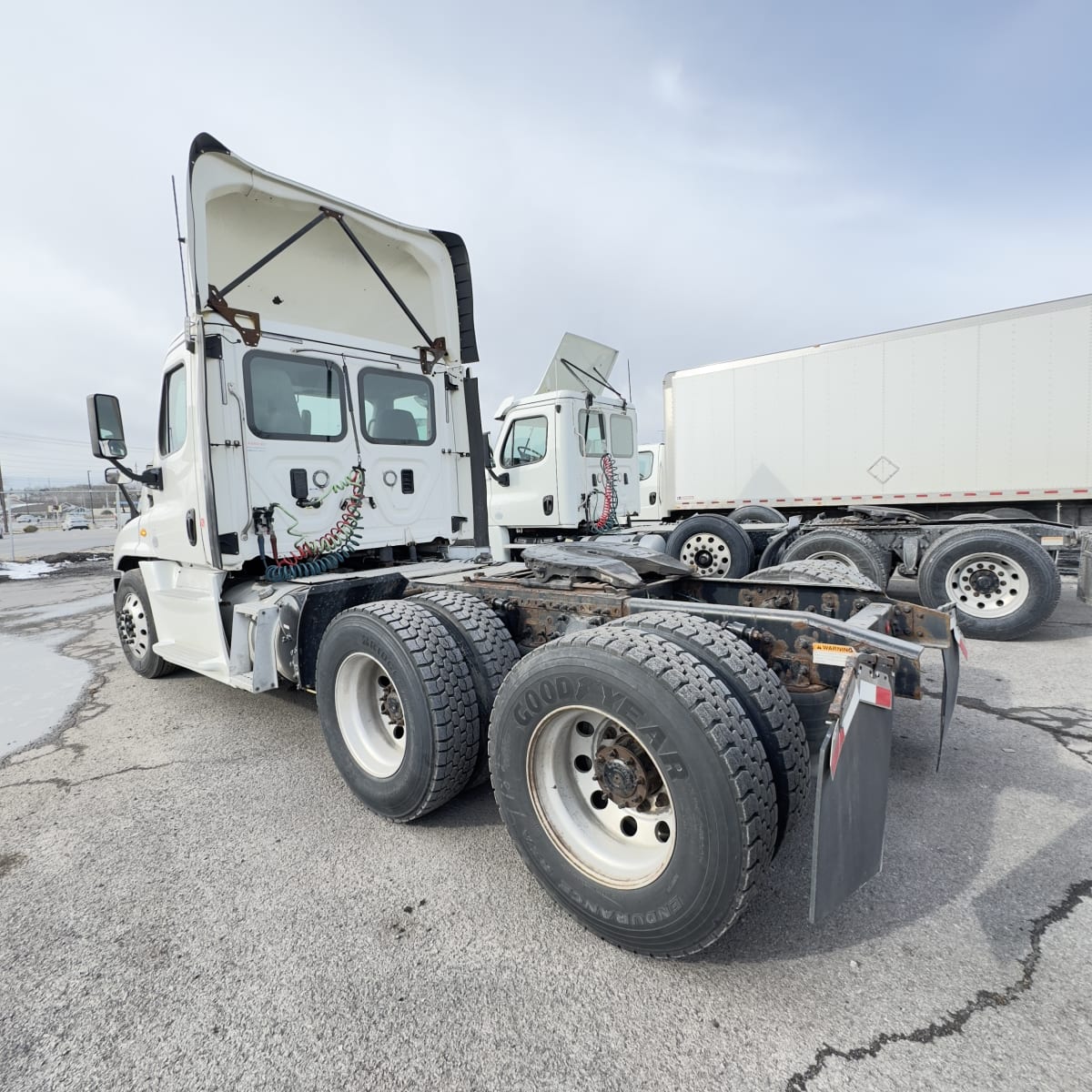 2017 Freightliner/Mercedes CASCADIA 125 673992