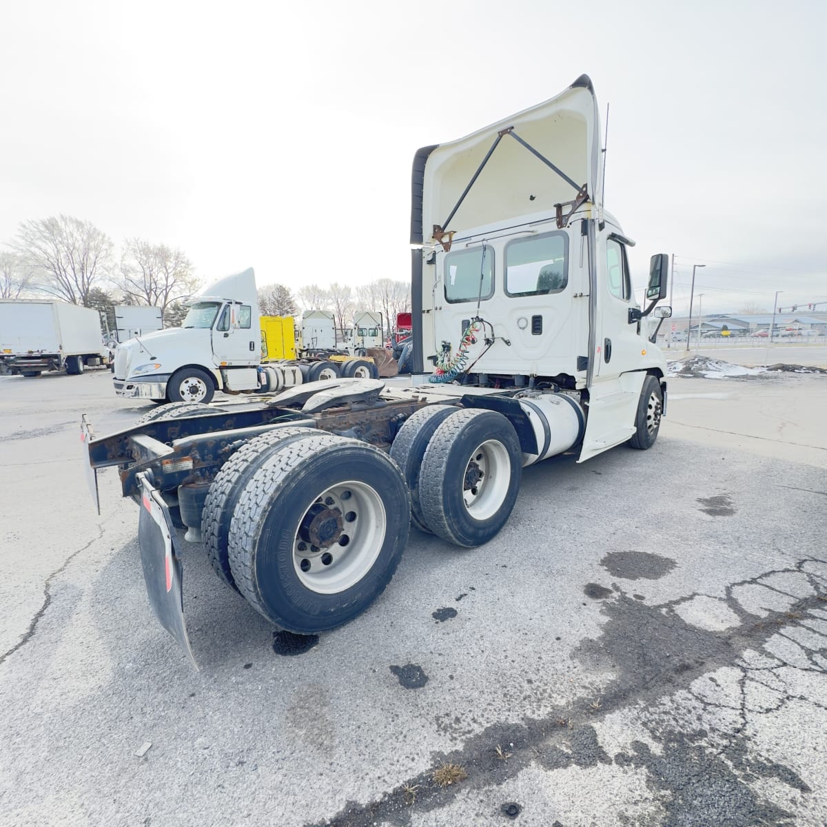 2017 Freightliner/Mercedes CASCADIA 125 673992