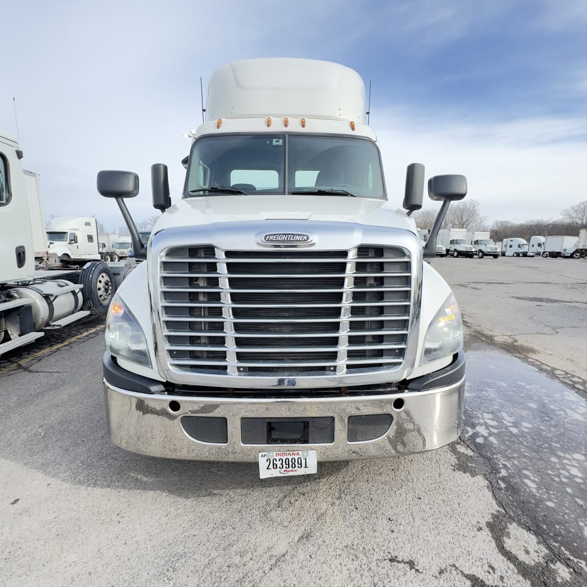 2017 Freightliner/Mercedes CASCADIA 125 673992