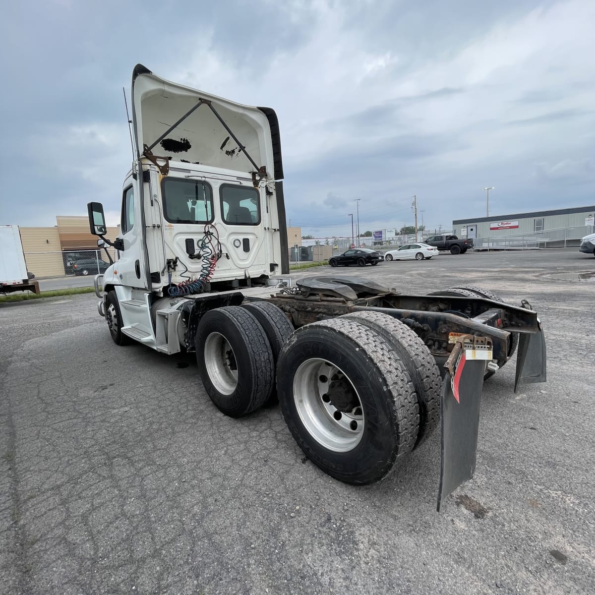 2017 Freightliner/Mercedes CASCADIA 125 673998