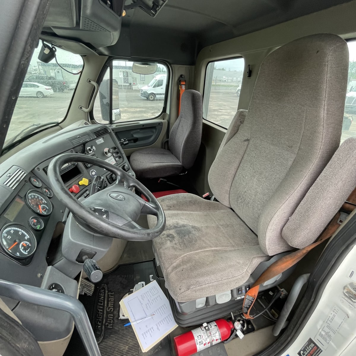 2017 Freightliner/Mercedes CASCADIA 125 673998