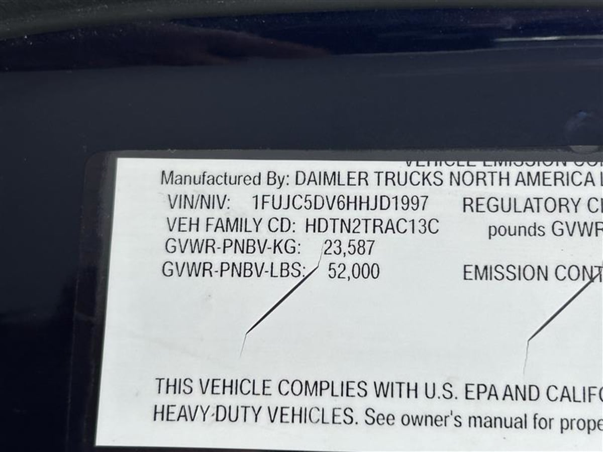 2017 Freightliner/Mercedes M2 112 674377