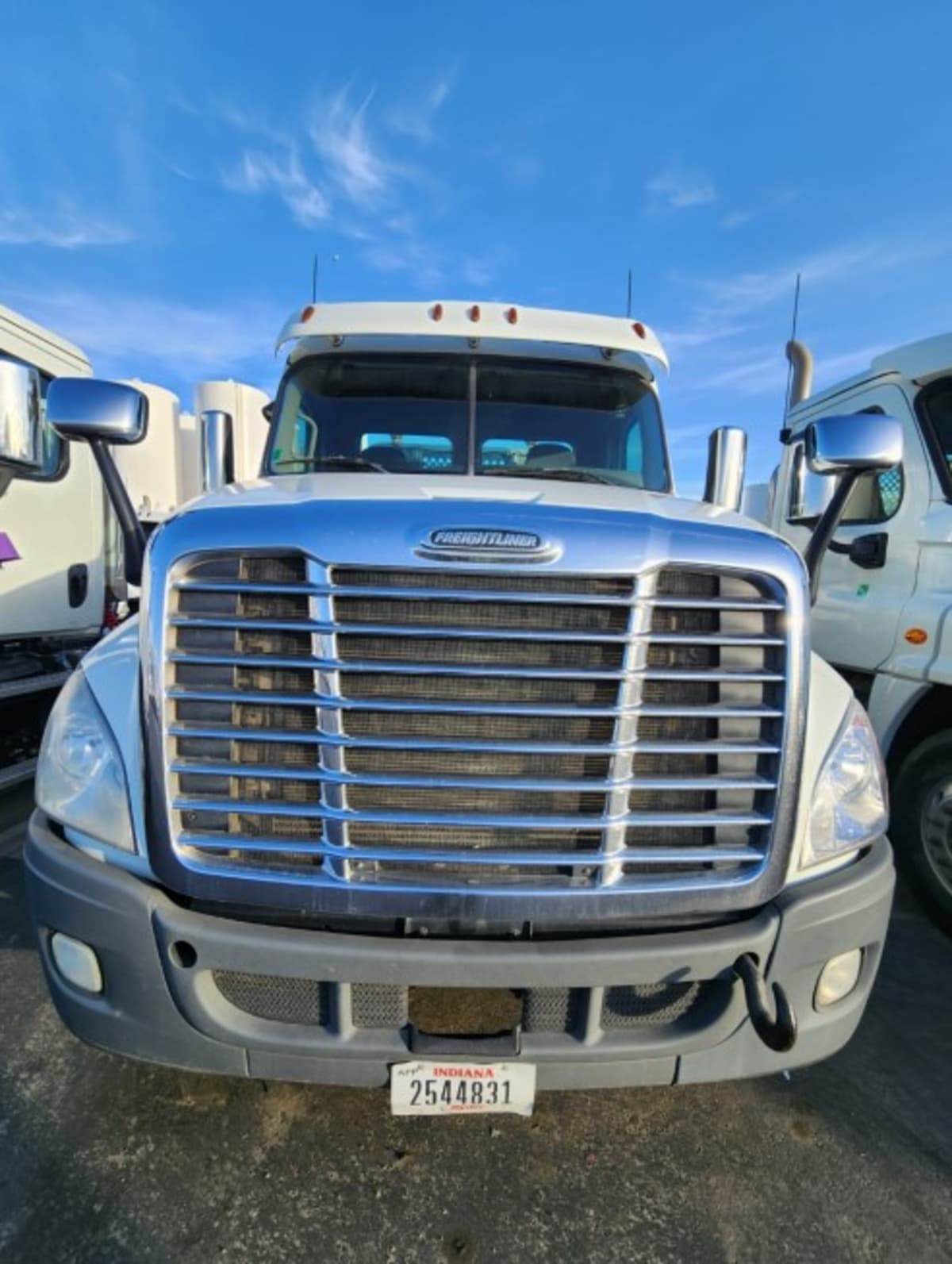 2017 Freightliner/Mercedes CASCADIA 125 674388