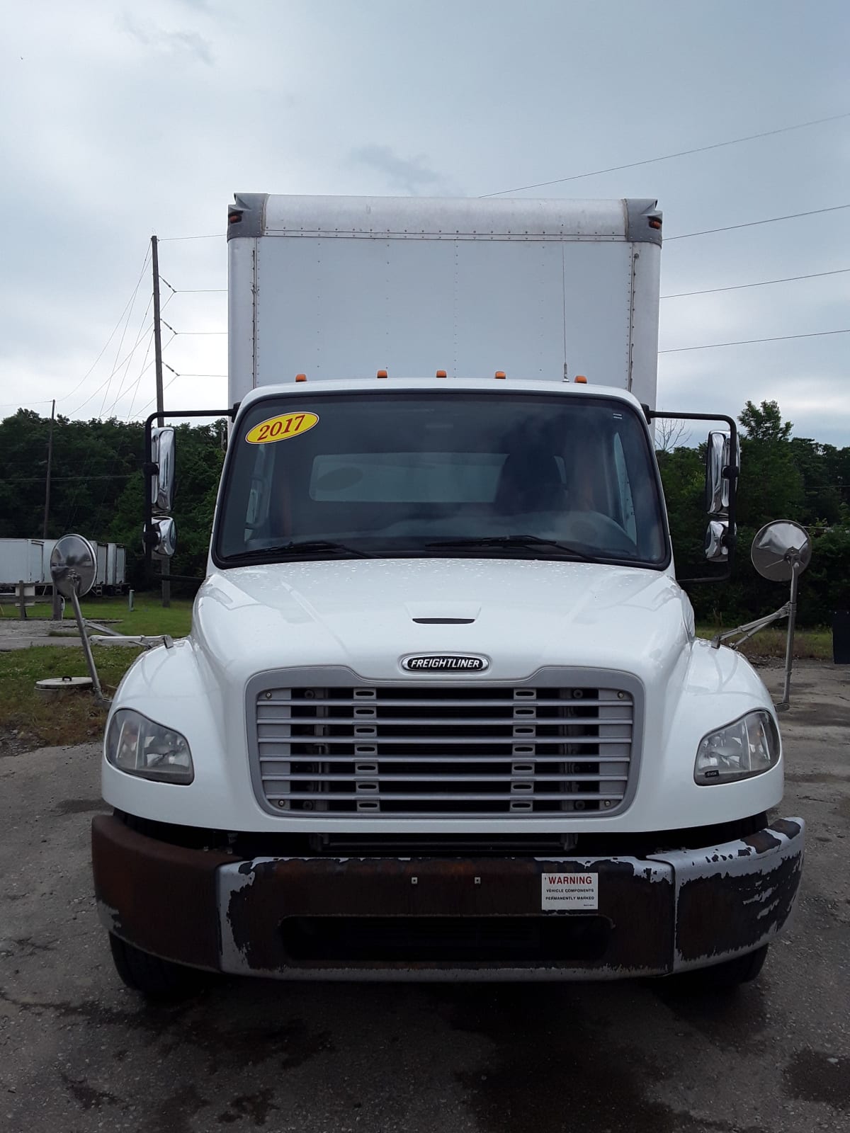 2017 Freightliner/Mercedes M2 106 674534