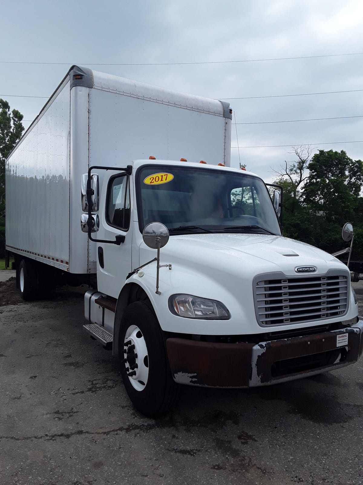 2017 Freightliner/Mercedes M2 106 674534