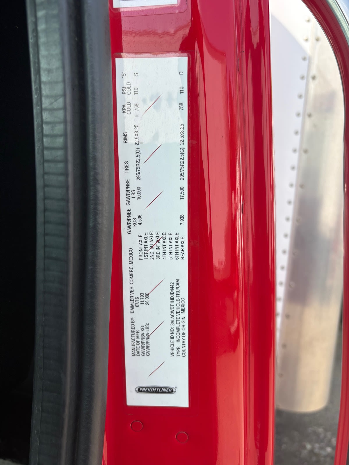2017 Freightliner/Mercedes M2 106 674645