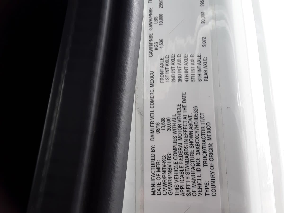 2017 Freightliner/Mercedes M2 106 674662