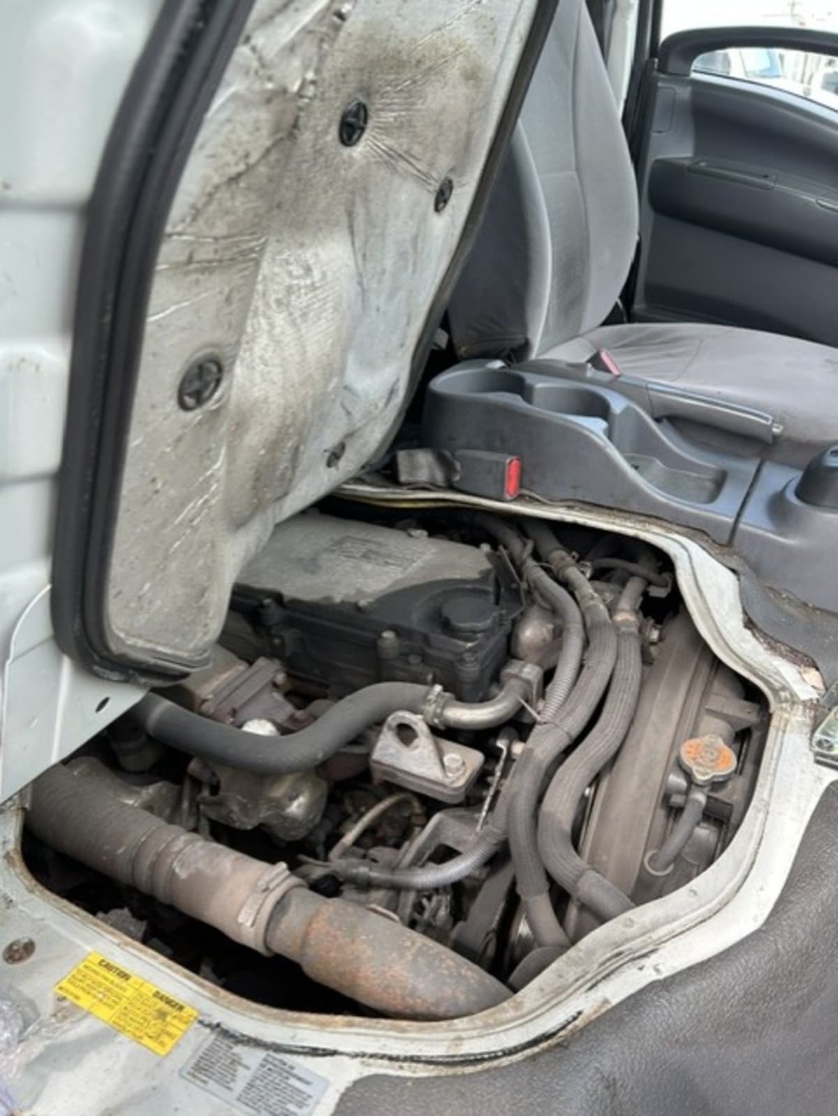 2017 Isuzu NQR-NS4 CREW CAB 674663