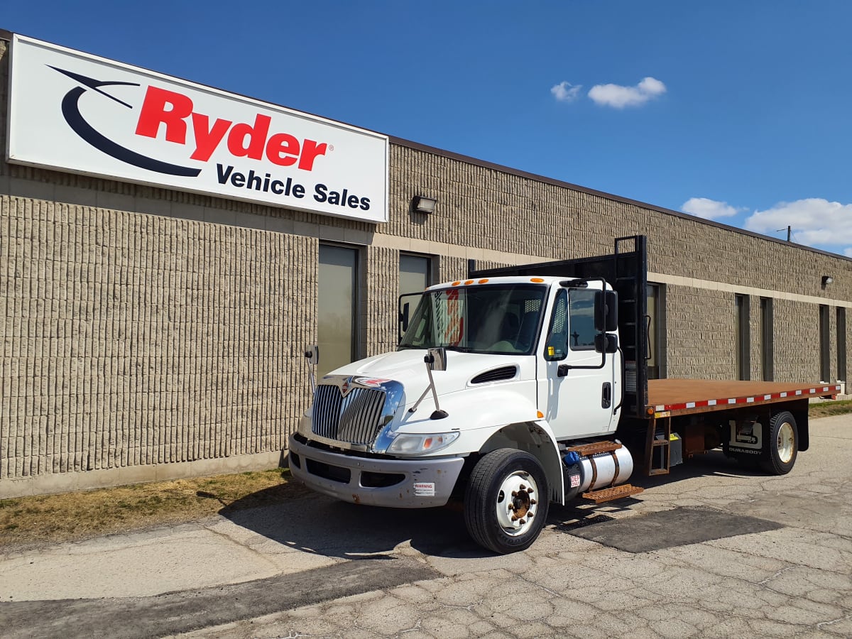 2017 Navistar International 4300 SBA 674836