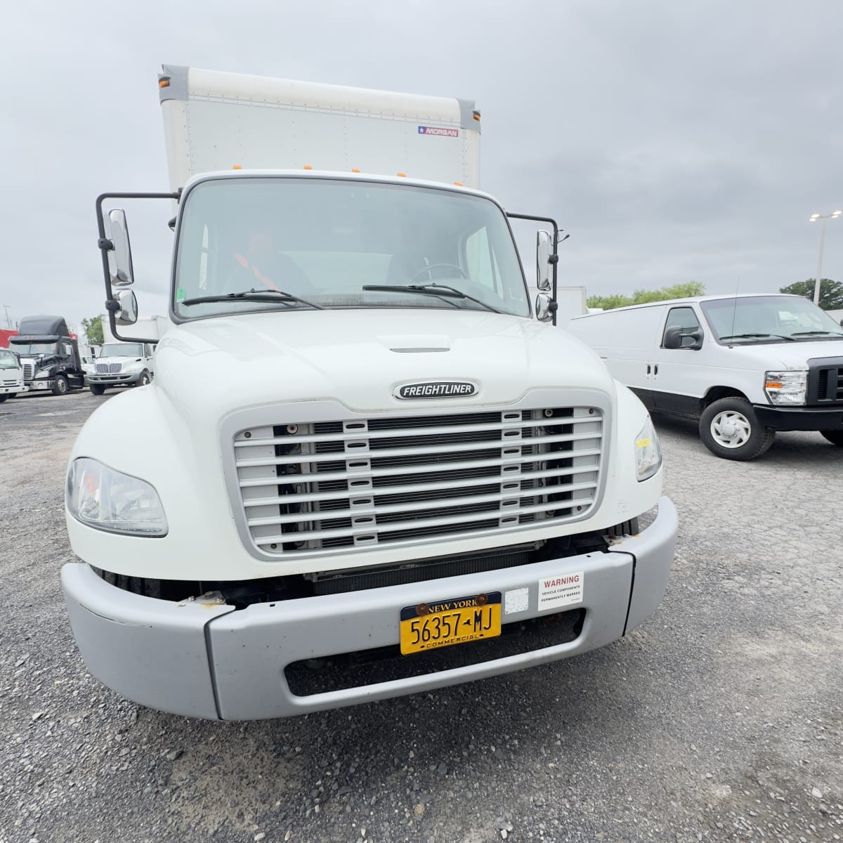 2017 Freightliner/Mercedes M2 106 674861