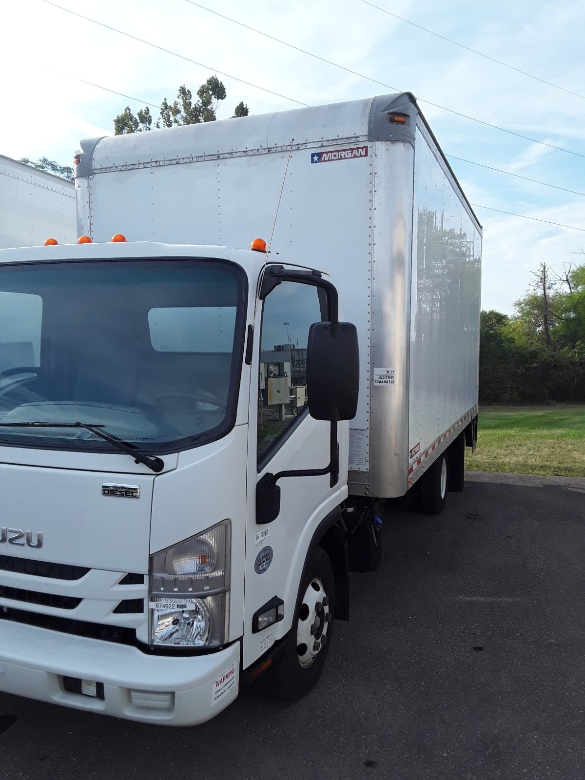 2017 Isuzu NPR 674922