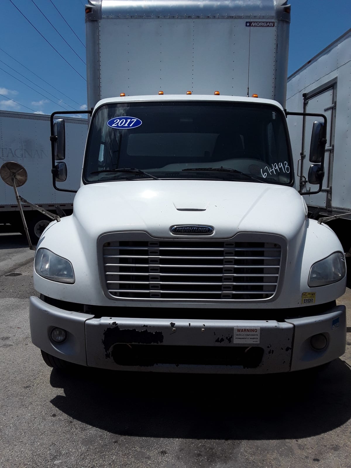 2017 Freightliner/Mercedes M2 106 674998